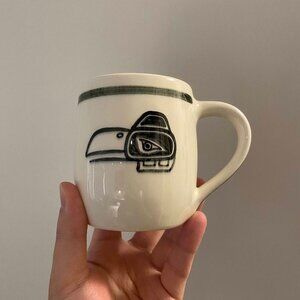 Vintage Lambert Potteries LTD. #23 Eagle Ceramic Mug Vancouver BC Canada